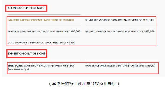 上海展會展位設計公司分享干貨 贊助商與展商有哪些不同？